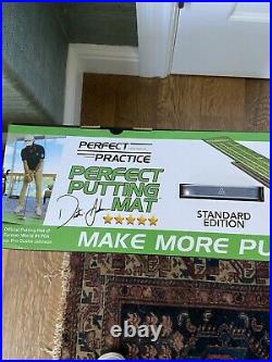 Perfect practice perfect putting mat / new in box never opened