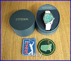 Pga Masters Augusta Chronograph Golf Team Crew Sponsor Gift Promo Watch Box Set Pga Masters Augusta Chronograph Golf Team Crew Sponsor Gift Promo Watch Box Set