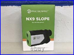 Precision Pro NX9 Slope Golf Rangefinder New In Box