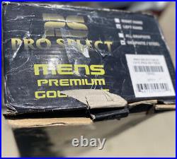 ProSelect Premium Golf Club Set Men's Left Hand 13 Piece Stand Bag New In Box