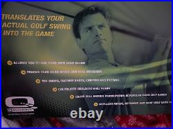QMotions Golf PC Game With Motion Sensor New In Box