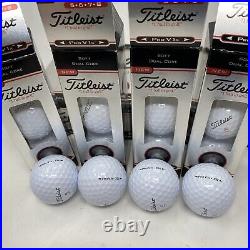 RARE 2005 Titleist ProV1x-332 dozen Golf Balls numbers 5/6/8 NEW in box