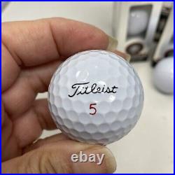 RARE 2005 Titleist ProV1x-332 dozen Golf Balls numbers 5/6/8 NEW in box