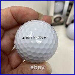 RARE 2005 Titleist ProV1x-332 dozen Golf Balls numbers 5/6/8 NEW in box