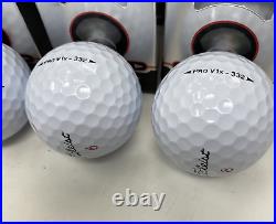 RARE 2005 Titleist ProV1x-332 dozen Golf Balls numbers 5/6/8 NEW in box