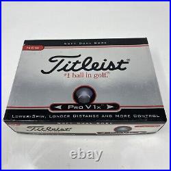 RARE 2005 Titleist ProV1x-332 dozen Golf Balls numbers 5/6/8 NEW in box