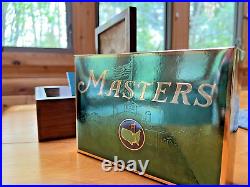 RARE Augusta National Masters Tournament Limited Edition Boxed Golf Ball Set