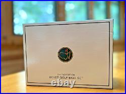 RARE Augusta National Masters Tournament Limited Edition Boxed Golf Ball Set