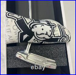 RARE BRAND NEW Bettinardi MONOPOLY Limited Putter COA & Headcover Box Included