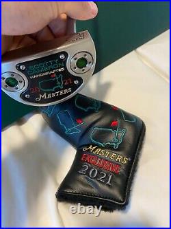 RARE Limited Edition 2021 Scotty Cameron Masters Putter 1/233 Brand New In Box