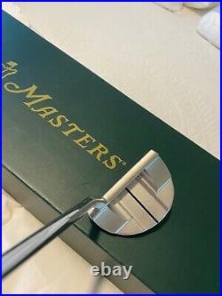 RARE Limited Edition 2021 Scotty Cameron Masters Putter 1/233 Brand New In Box