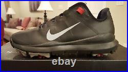 RARE! NIKE TW 13 Tiger Woods Ltd Ed Mens Golf Shoes NEW witho Box Blk 9M NICE