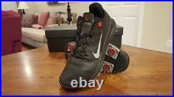 RARE! NIKE TW 13 Tiger Woods Ltd Ed Mens Golf Shoes NEW witho Box Blk 9M NICE