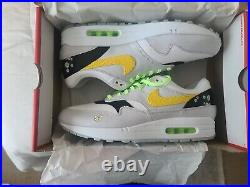 RARE Nike Air Max 1 Daisy CW6031-100 Men's Size 10.5 New In box 100% Authentic