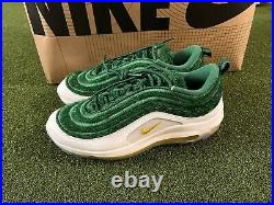 RARE Nike Air Max 97 NRG Grass Golf Shoes Size Men's US 7.5 New without Box