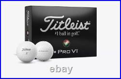 RARE Titleist Pro V1 LEFT DOT BRAND NEW IN BOX RARE Titleist Pro V1 LEFT DOT BRAND NEW IN BOX