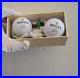 ROLEX Watch Golf Balls LOT OF 2 50th anniversary NEVER USED withbox