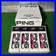RaRe Ping Eye Pink/White American Cancer Society Golf Balls 12 (Dozen) In Box Sl
