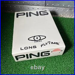 RaRe Ping Eye Pink/White American Cancer Society Golf Balls 12 (Dozen) In Box Sl