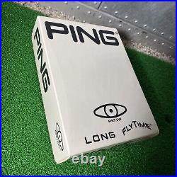 RaRe Ping Eye Pink/White American Cancer Society Golf Balls 12 (Dozen) In Box Sl