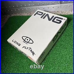 RaRe Ping Eye Pink/White American Cancer Society Golf Balls 12 (Dozen) In Box Sl