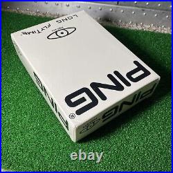 RaRe Ping Eye Pink/White American Cancer Society Golf Balls 12 (Dozen) In Box Sl