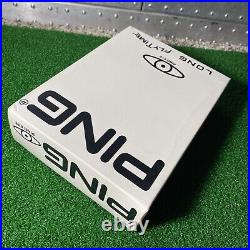 RaRe Ping Eye Pink/White American Cancer Society Golf Balls 12 (Dozen) In Box Sl