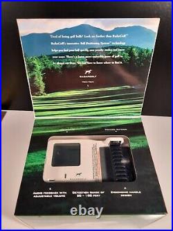 Radargolf System + 12 Bps Technology Golf Balls New In Box