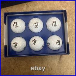 Rare Disney Vintage Golf ball 30 years ago BOX damege from japan