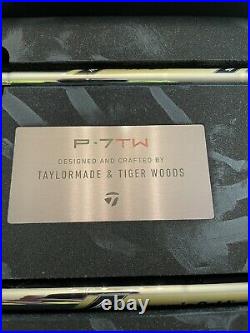 Rare Limited Edition TaylorMade Tiger Woods P7TW Irons Box Set Collectors Item