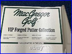 Rare New MacGregor VIP Forged Putter Collection Set In original Box