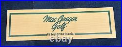 Rare New MacGregor VIP Forged Putter Collection Set In original Box