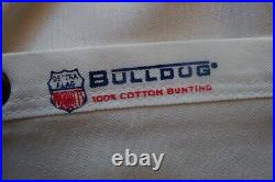 Rare New Old Stock IN BOX Vintage BULLDOG 100% COTTON GOLF FLAGS #1 Thru #9