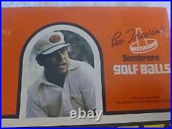 Rawlings Lee Trevino Sombrero One Dozen Golf Balls New In box Surlyn Cover