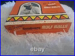 Rawlings Lee Trevino Sombrero One Dozen Golf Balls New In box Surlyn Cover