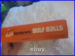 Rawlings Lee Trevino Sombrero One Dozen Golf Balls New In box Surlyn Cover