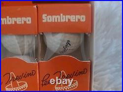 Rawlings Lee Trevino Sombrero One Dozen Golf Balls New In box Surlyn Cover