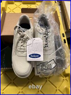 Rockport Men's Golf 8 M (41 EUR) Vintage 90s NEW IN BOX with Spikes Never Worn