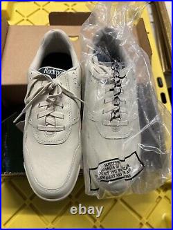 Rockport Men's Golf 8 M (41 EUR) Vintage 90s NEW IN BOX with Spikes Never Worn