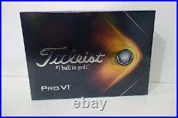 Rolex Titleist Pro V1 golf balls. One FULL Dozen New Factory Box & Sleeves Rolex Titleist Pro V1 golf balls. One FULL Dozen New Factory Box & Sleeves