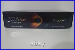 Rolex Titleist Pro V1 golf balls. One FULL Dozen New Factory Box & Sleeves Rolex Titleist Pro V1 golf balls. One FULL Dozen New Factory Box & Sleeves