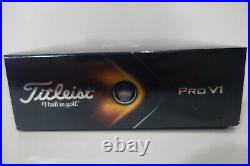 Rolex Titleist Pro V1 golf balls. One FULL Dozen New Factory Box & Sleeves Rolex Titleist Pro V1 golf balls. One FULL Dozen New Factory Box & Sleeves