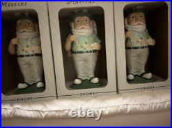 SET OF 3 2025 Masters Gnome Full Size Augusta National NEW In Box