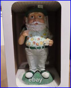 SET OF 3 2025 Masters Gnome Full Size Augusta National NEW In Box