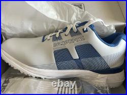 SQAIRZ VELO Golf Shoe New In Box Size 13 Men's White And Blue SQAIRZ VELO Golf Shoe New In Box Size 13 Men's White And Blue