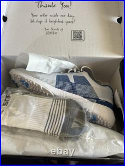 SQAIRZ VELO Golf Shoe New In Box Size 13 Men's White And Blue SQAIRZ VELO Golf Shoe New In Box Size 13 Men's White And Blue