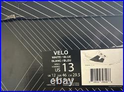 SQAIRZ VELO Golf Shoe New In Box Size 13 Men's White And Blue SQAIRZ VELO Golf Shoe New In Box Size 13 Men's White And Blue