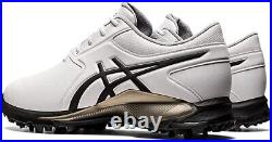 Save $$$ New In Box Asics Gel Ace Pro M Size 13 Medium White Black Golf Shoes