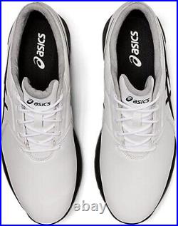 Save $$$ New In Box Asics Gle-ace Pro M Size 10 Medium White Black Golf Shoes