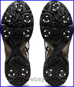 Save $$$ New In Box Asics Gle-ace Pro M Size 11.5 Medium White Black Golf Shoes